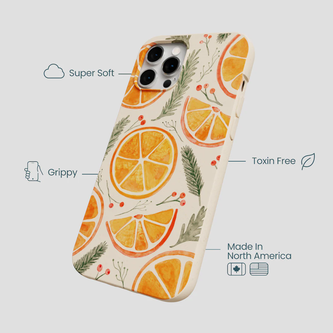 Seashell Citrus Cheer iPhone 12 Pro Max Case - Image 4