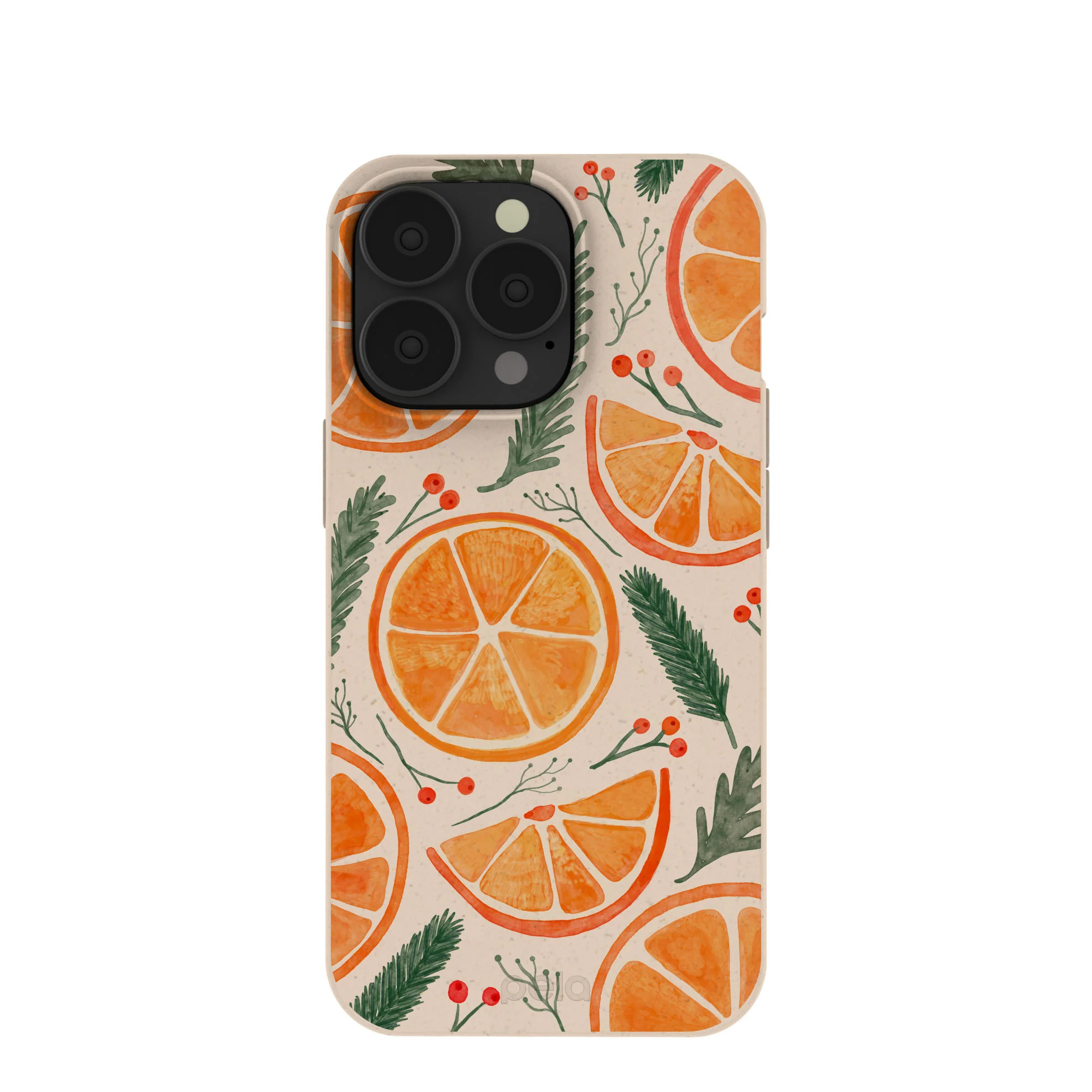 Seashell Citrus Cheer iPhone 13 Pro Case