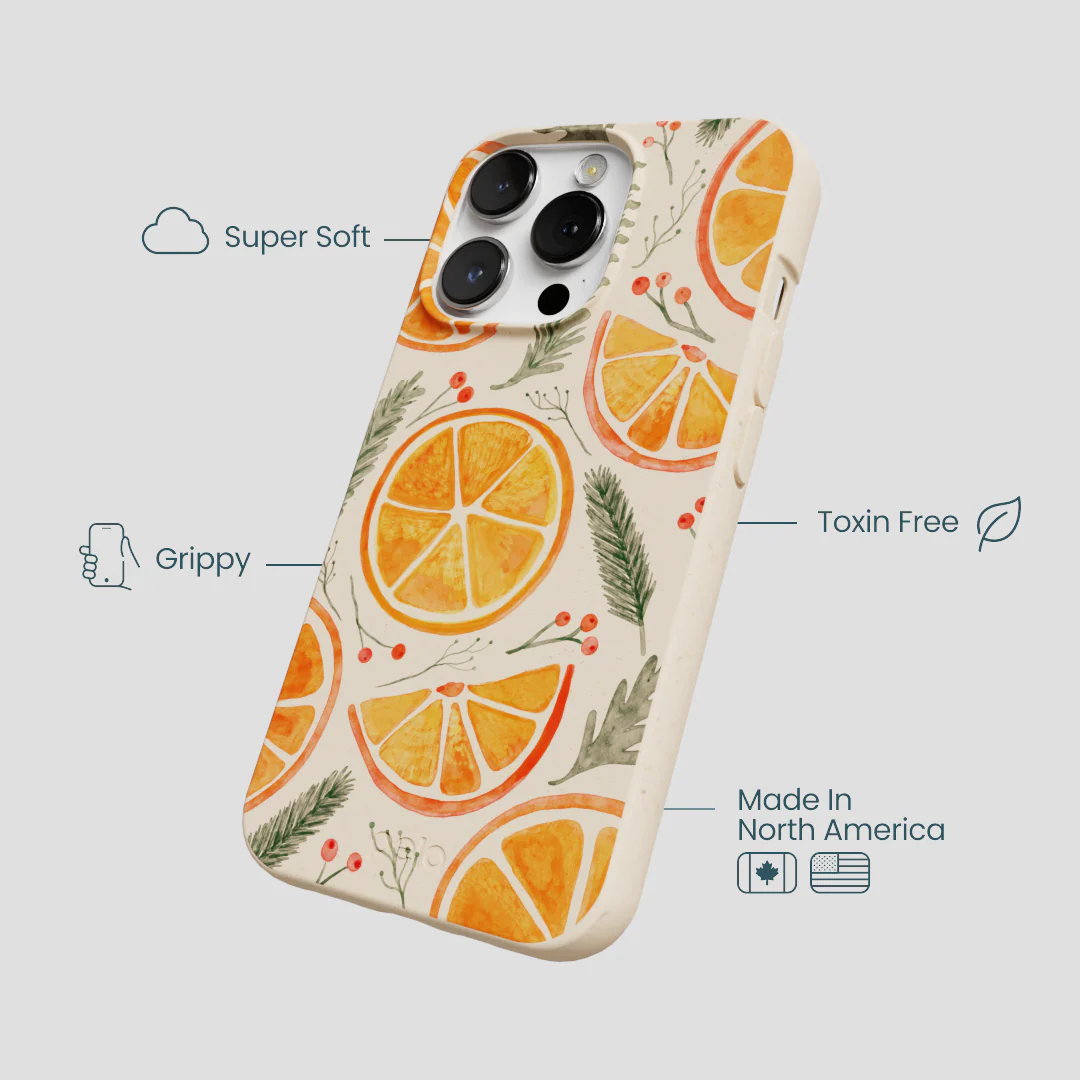 Seashell Citrus Cheer iPhone 13 Pro Max Case - Image 4