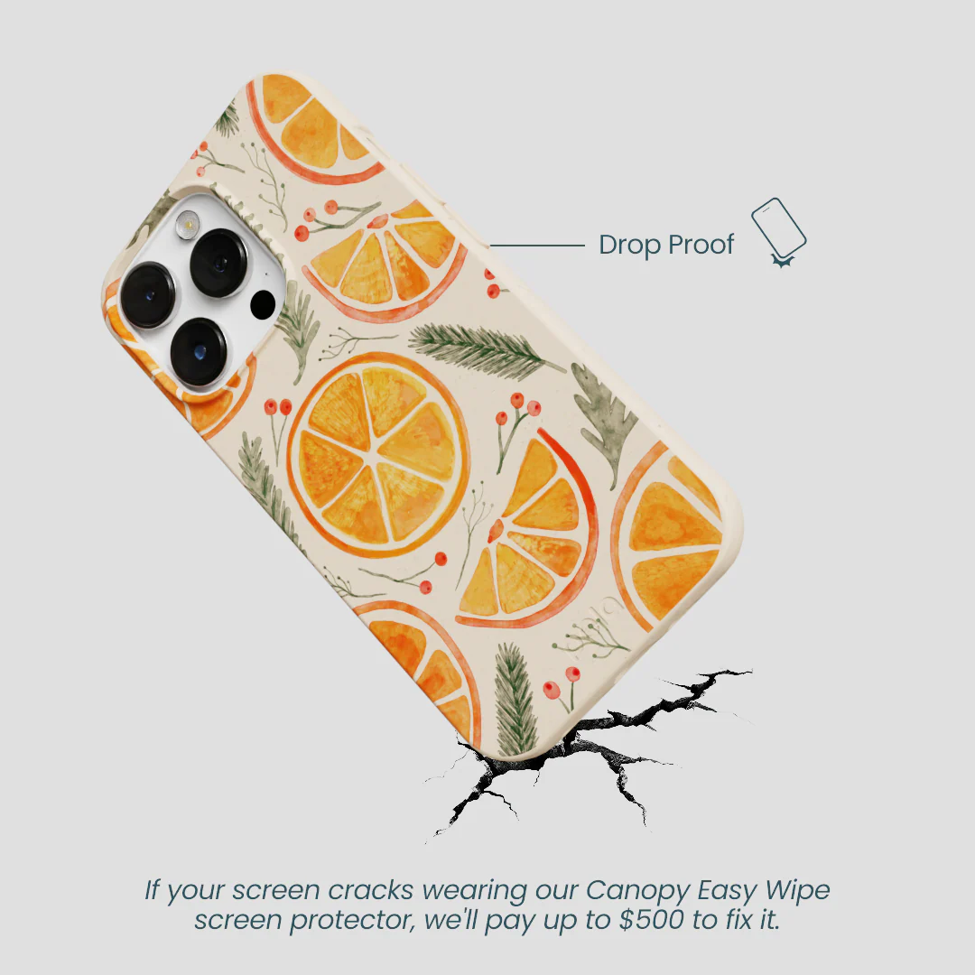 Seashell Citrus Cheer iPhone 13 Pro Max Case - Image 5