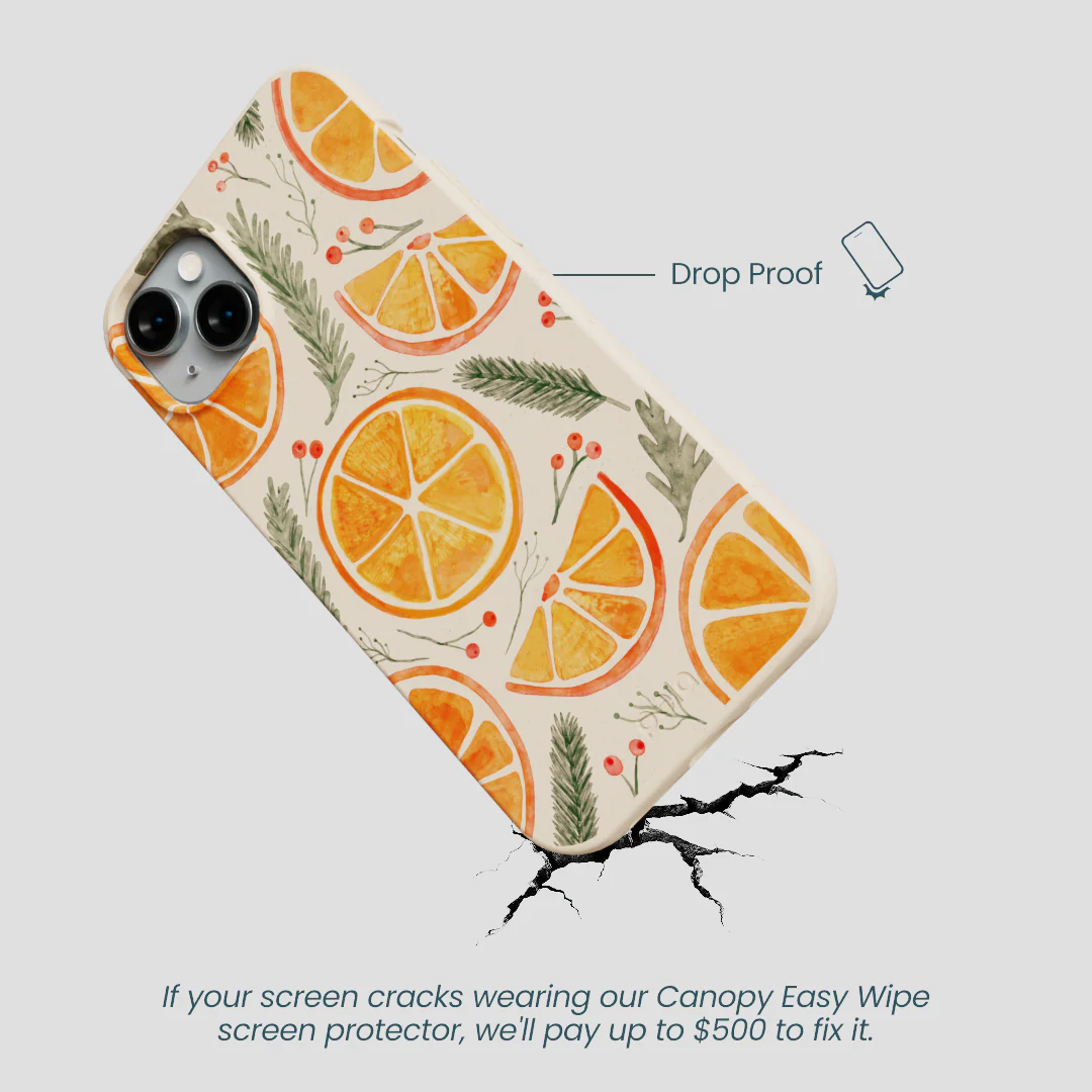 Seashell Citrus Cheer iPhone 14 Plus Case - Image 5
