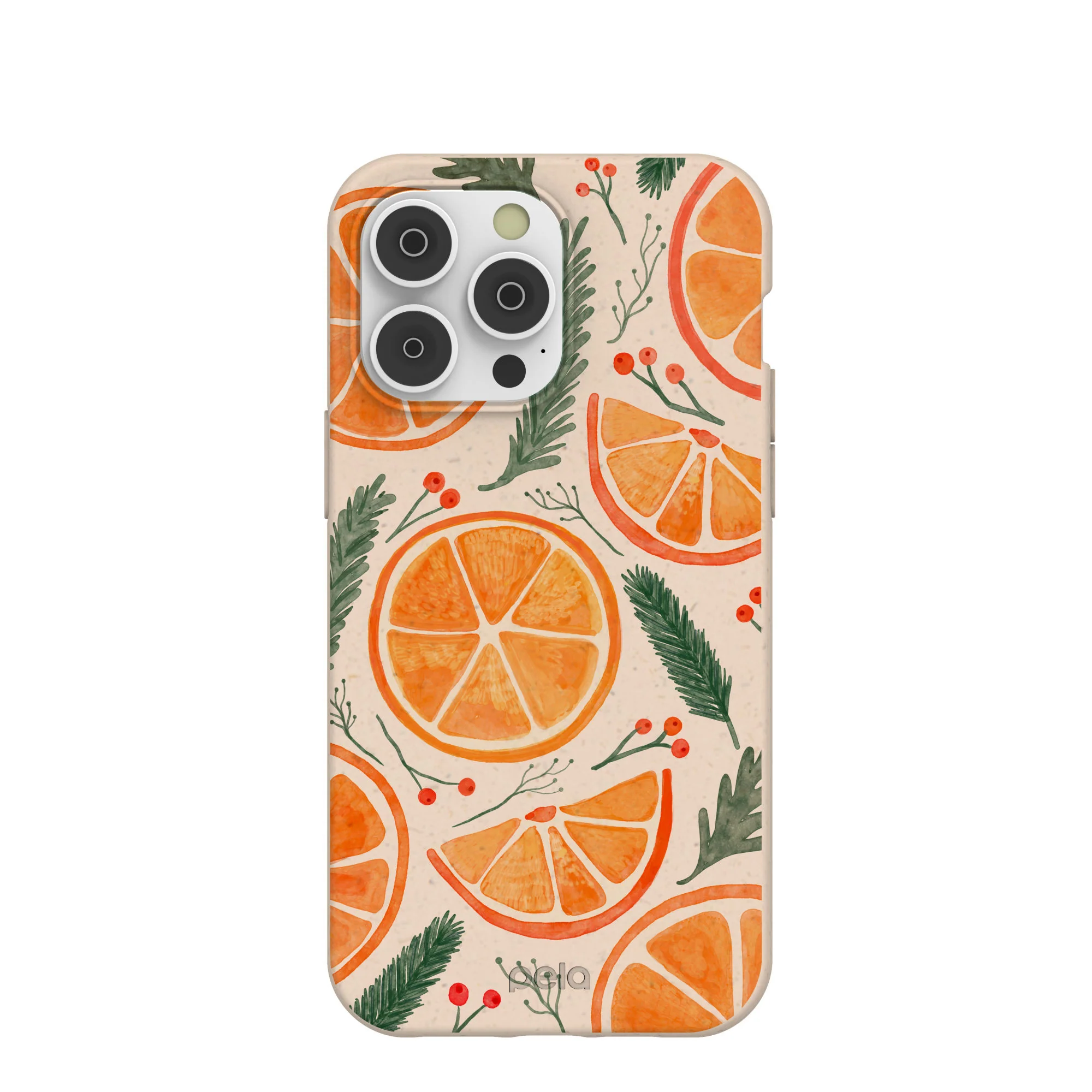 Seashell Citrus Cheer iPhone 14 Pro Max Case