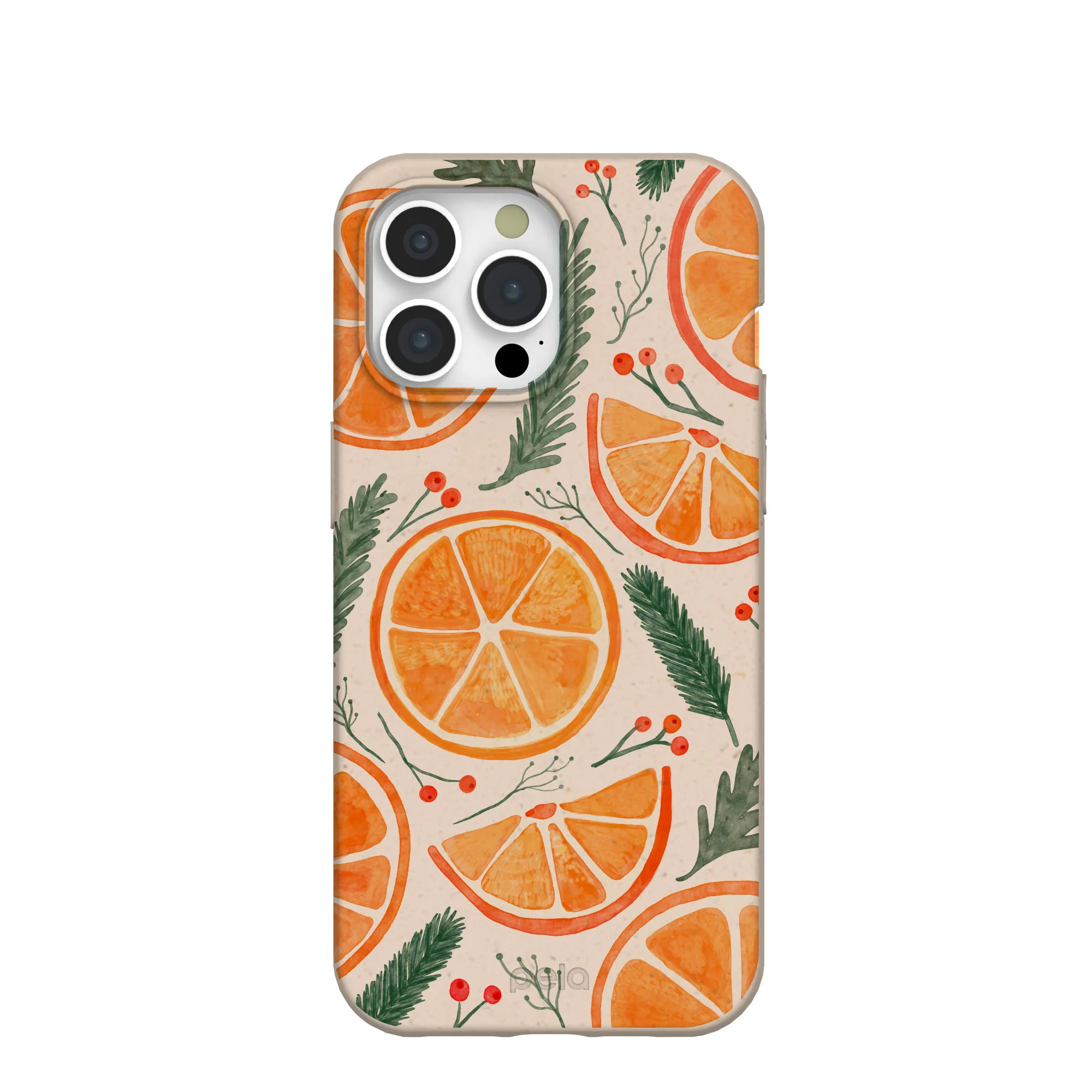Seashell Citrus Cheer iPhone 15 Pro Max Case