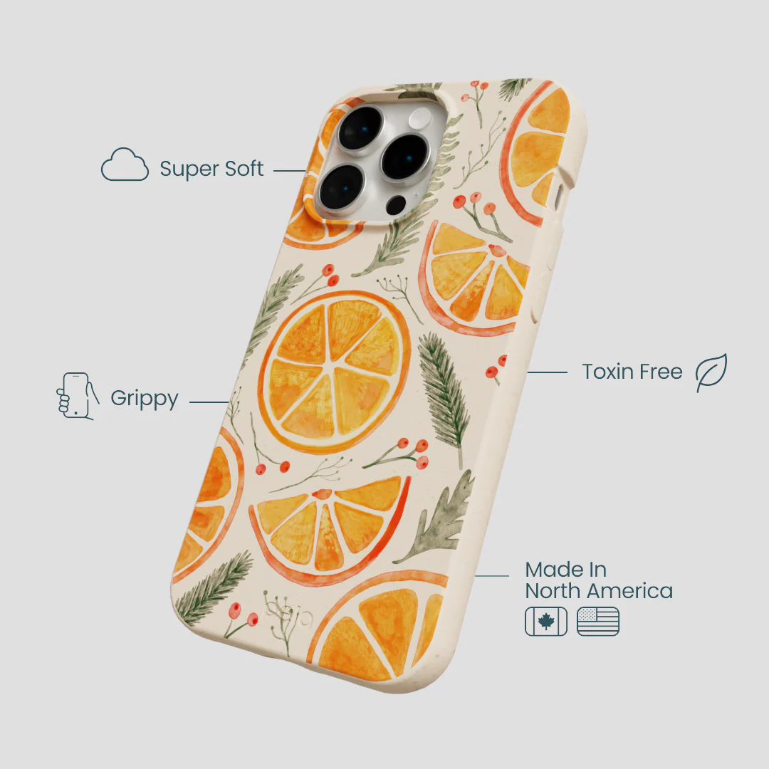 Seashell Citrus Cheer iPhone 15 Pro Max Case - Image 4