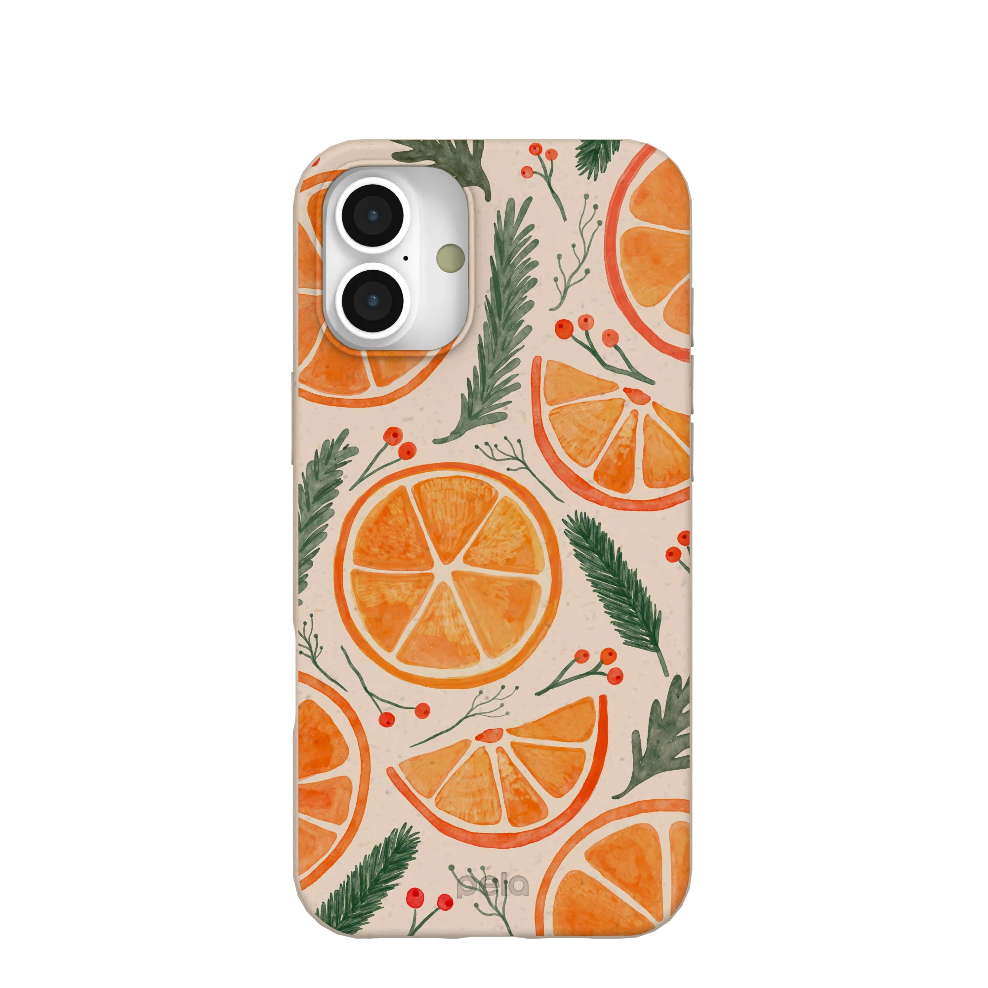 Seashell Citrus Cheer iPhone 16 Plus Case