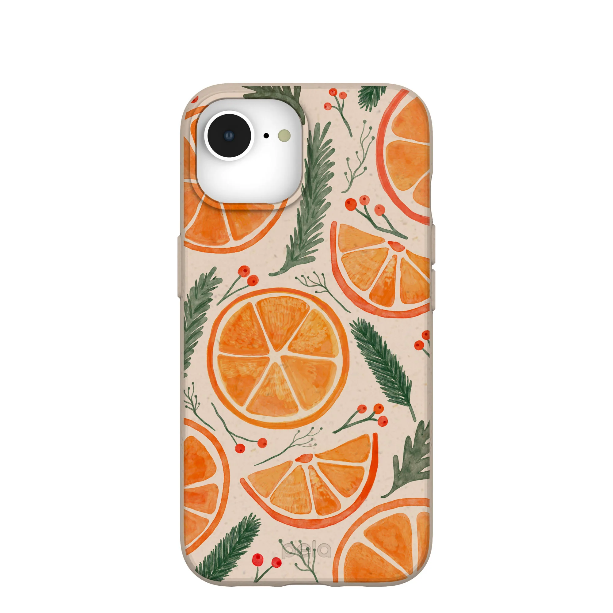 Seashell Citrus Cheer iPhone 16e/17e Case