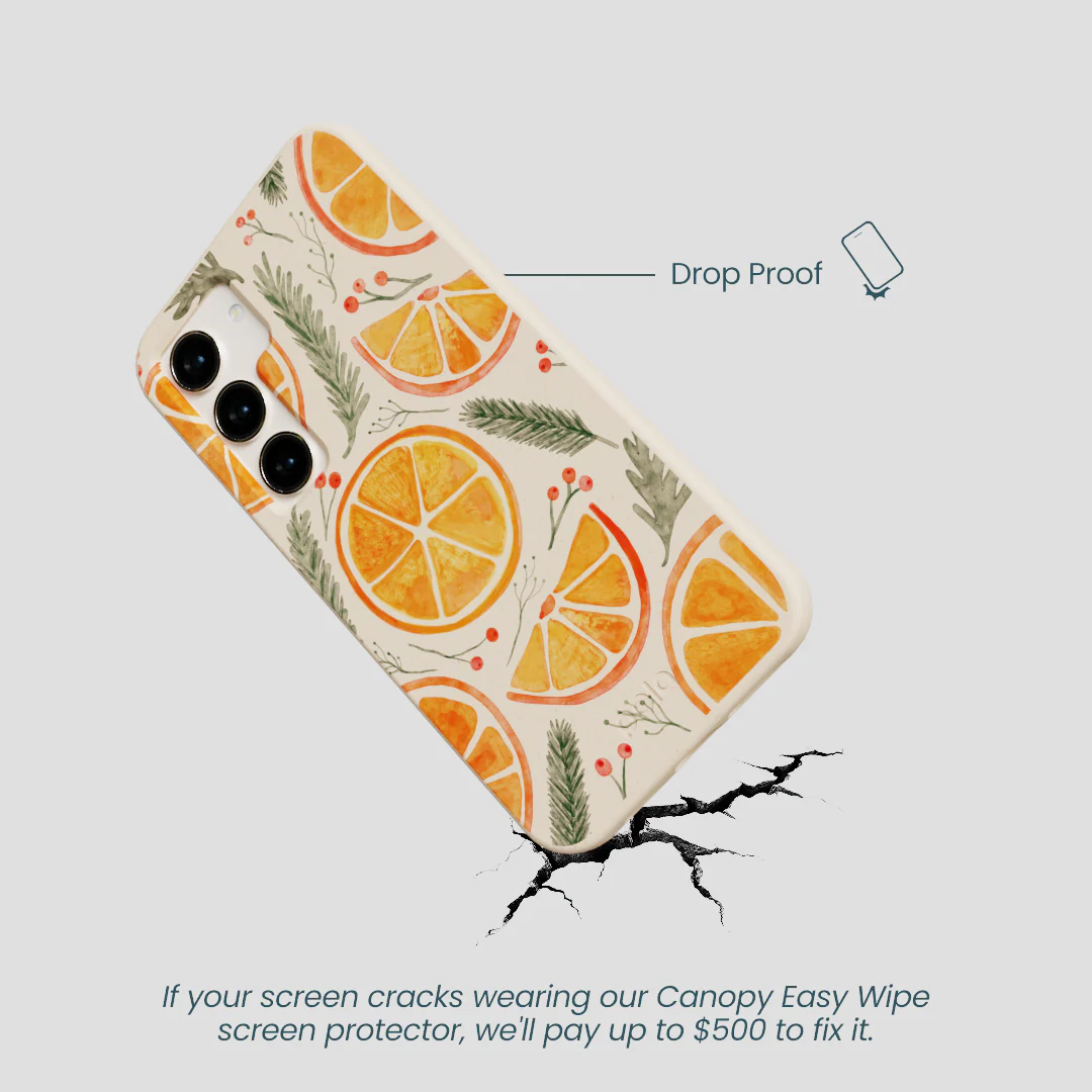 Seashell Citrus Cheer Samsung Galaxy S23 Case - Image 5