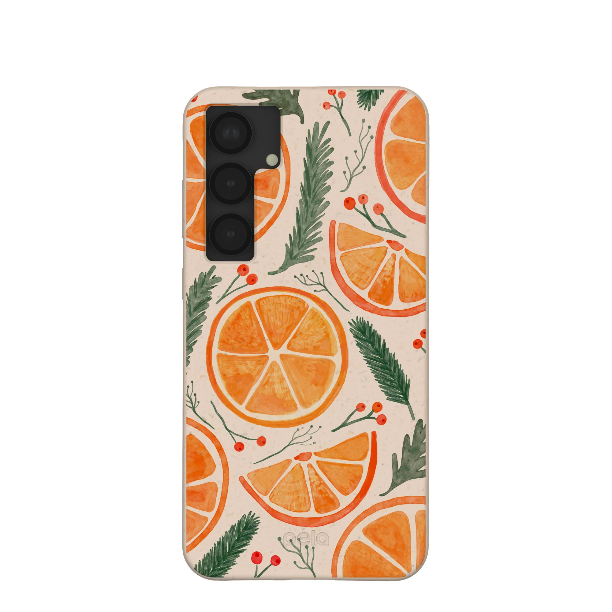 Seashell Citrus Cheer Samsung Galaxy S25+(Plus) Case