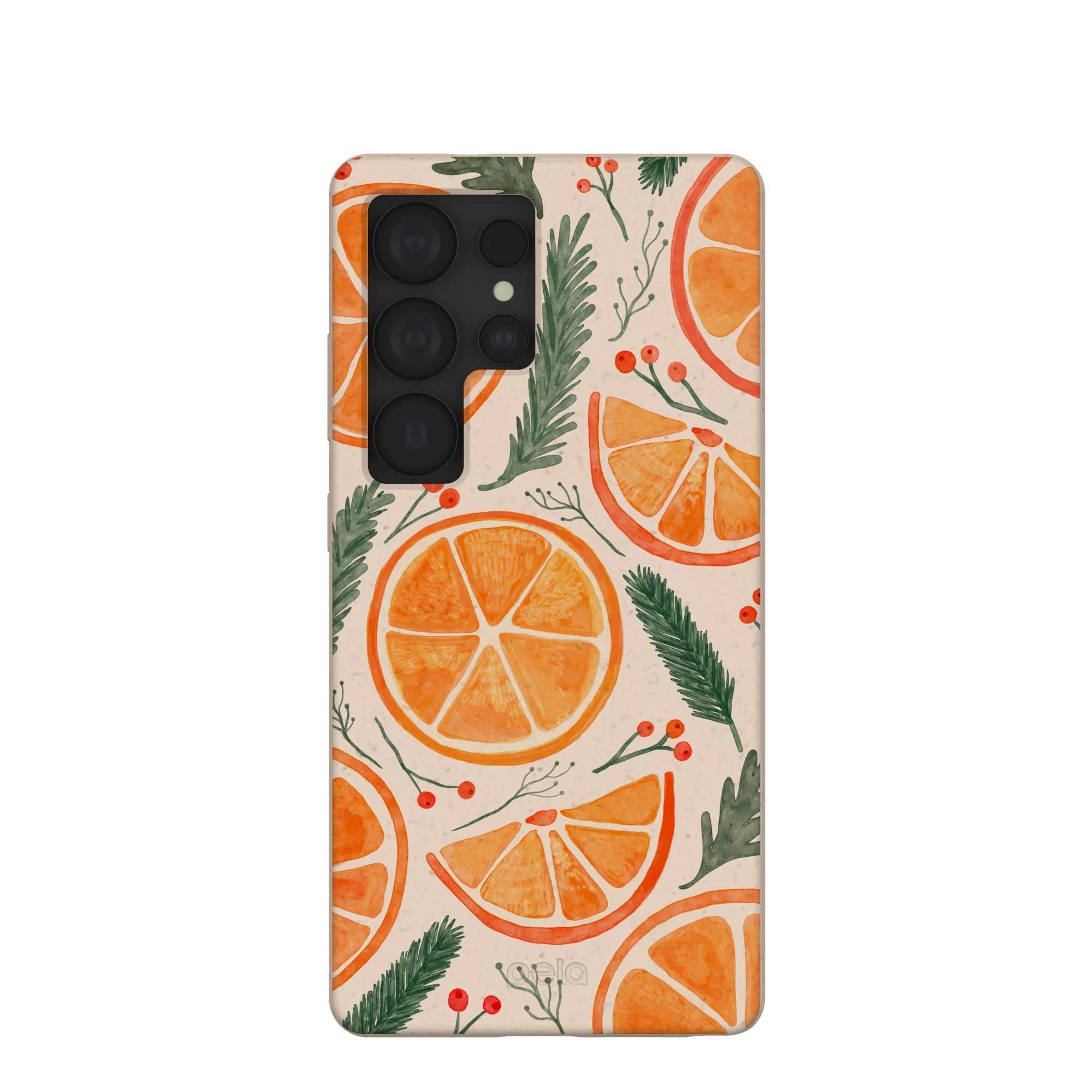 Seashell Citrus Cheer Samsung Galaxy S25 Ultra Case
