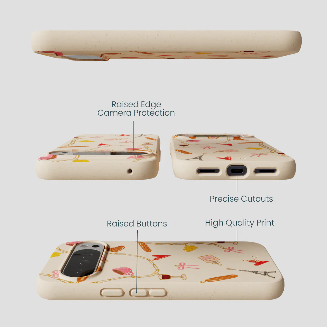 Seashell City of Love Google Pixel 10 Pro XL Case - Image 2