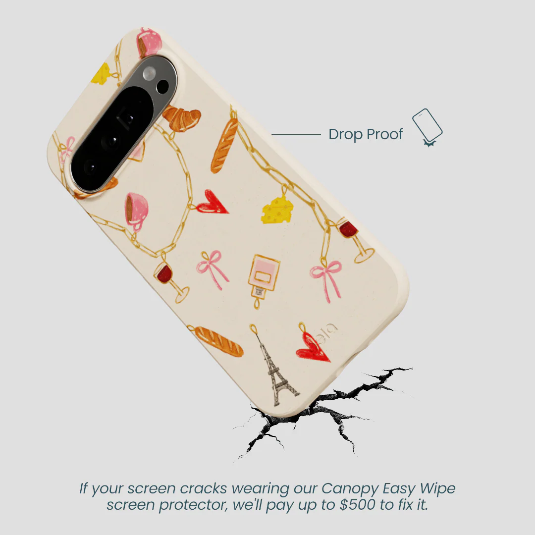 Seashell City of Love Google Pixel 10 Pro XL Case - Image 4