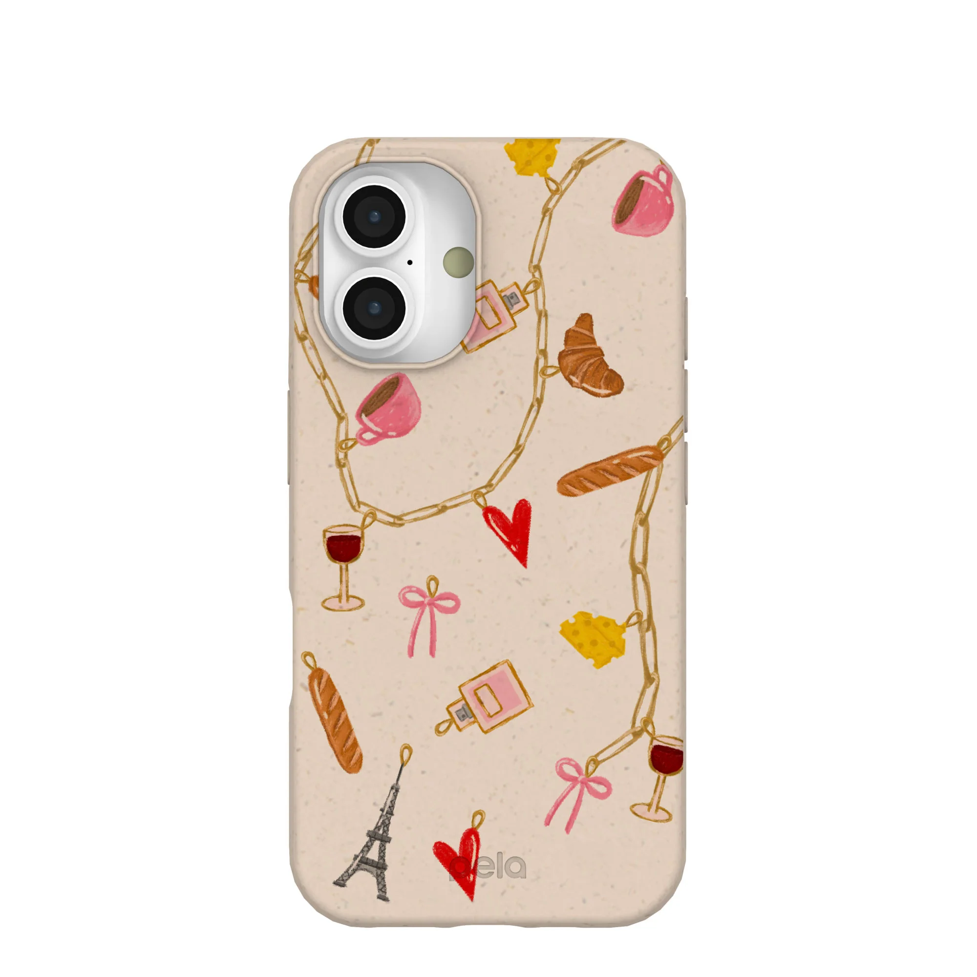 Seashell City of Love iPhone 16 Case