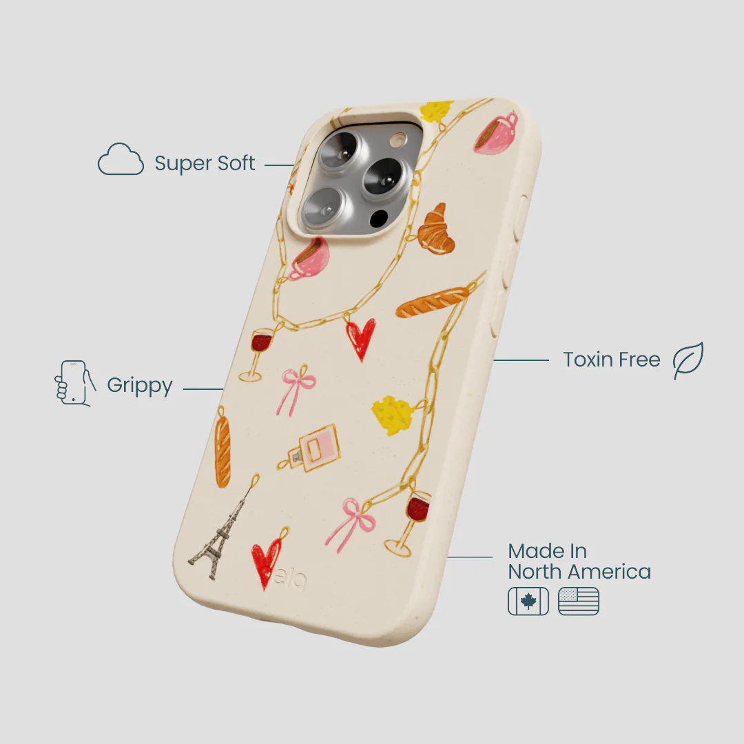 Seashell City of Love iPhone 16 Pro Case - Image 4