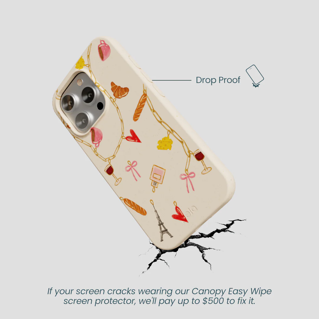 Seashell City of Love iPhone 16 Pro Case - Image 5