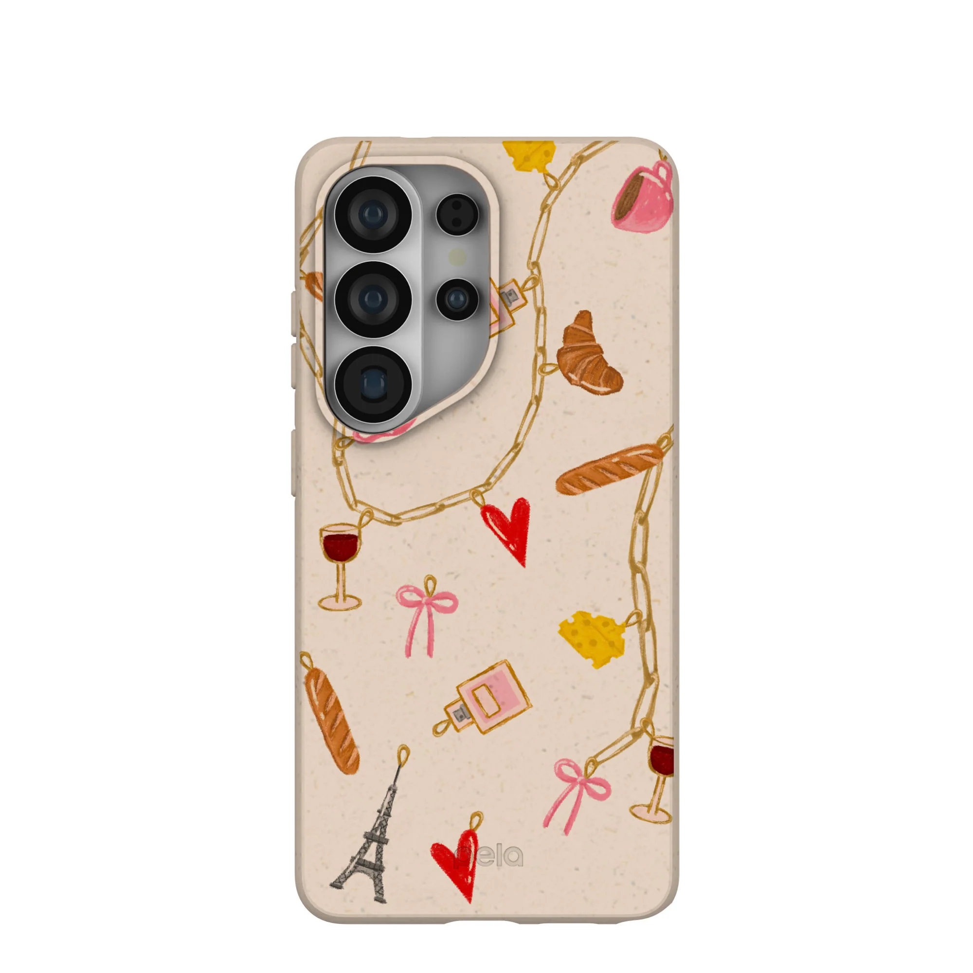 Seashell City of Love Samsung Galaxy S26 Ultra Case