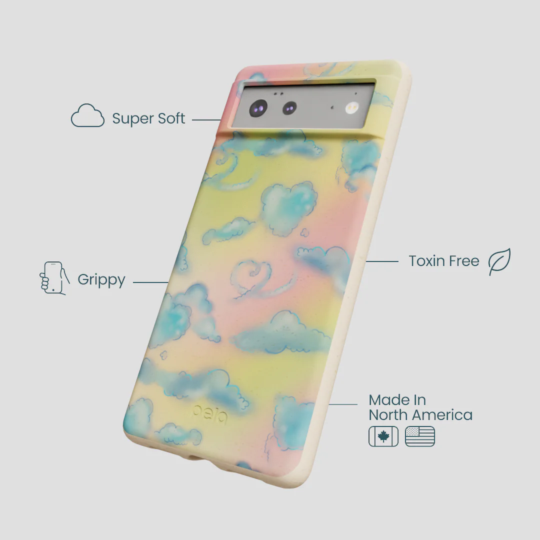 Seashell Cloud Nine Google Pixel 6 Case - Image 3