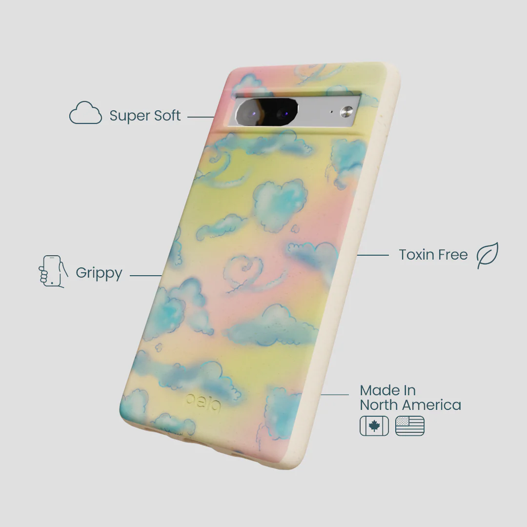 Seashell Cloud Nine Google Pixel 7a Case - Image 3