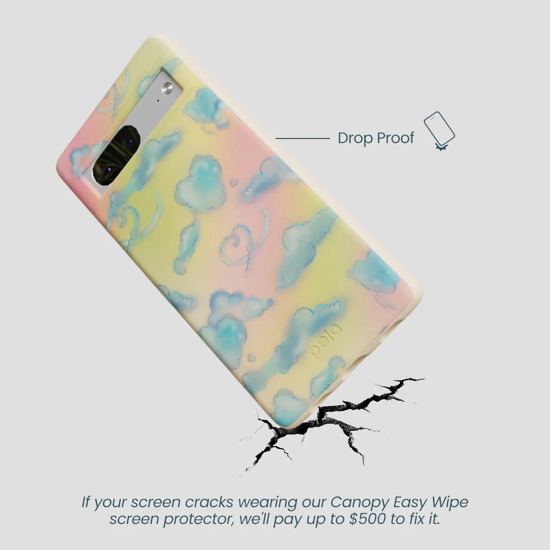 Seashell Cloud Nine Google Pixel 7a Case - Image 4