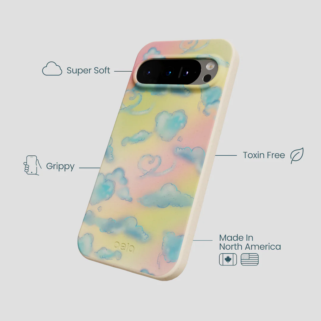 Seashell Cloud Nine Google Pixel 9/9 Pro Case - Image 3