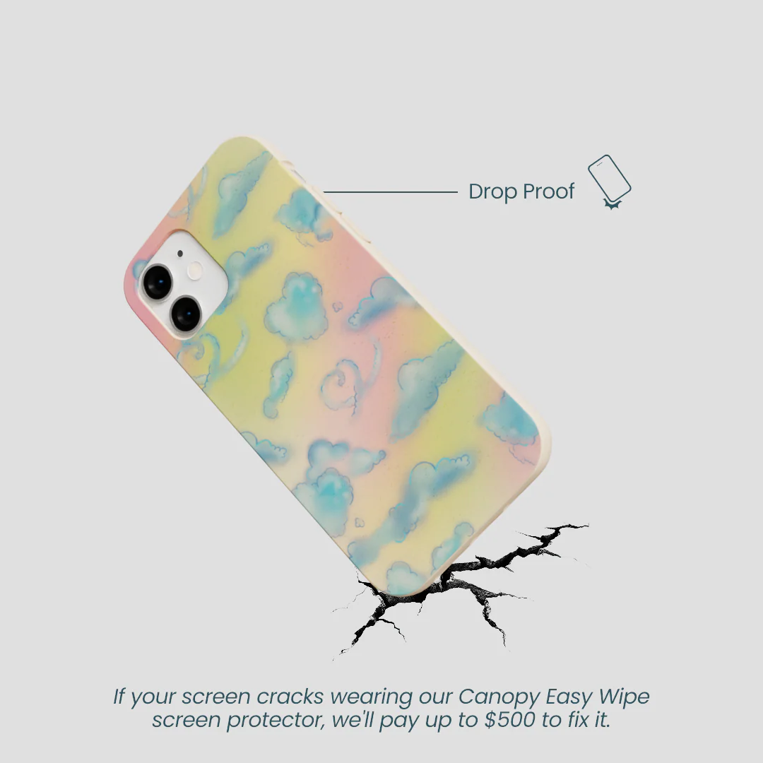 Seashell Cloud Nine iPhone 12 Mini Case - Image 4