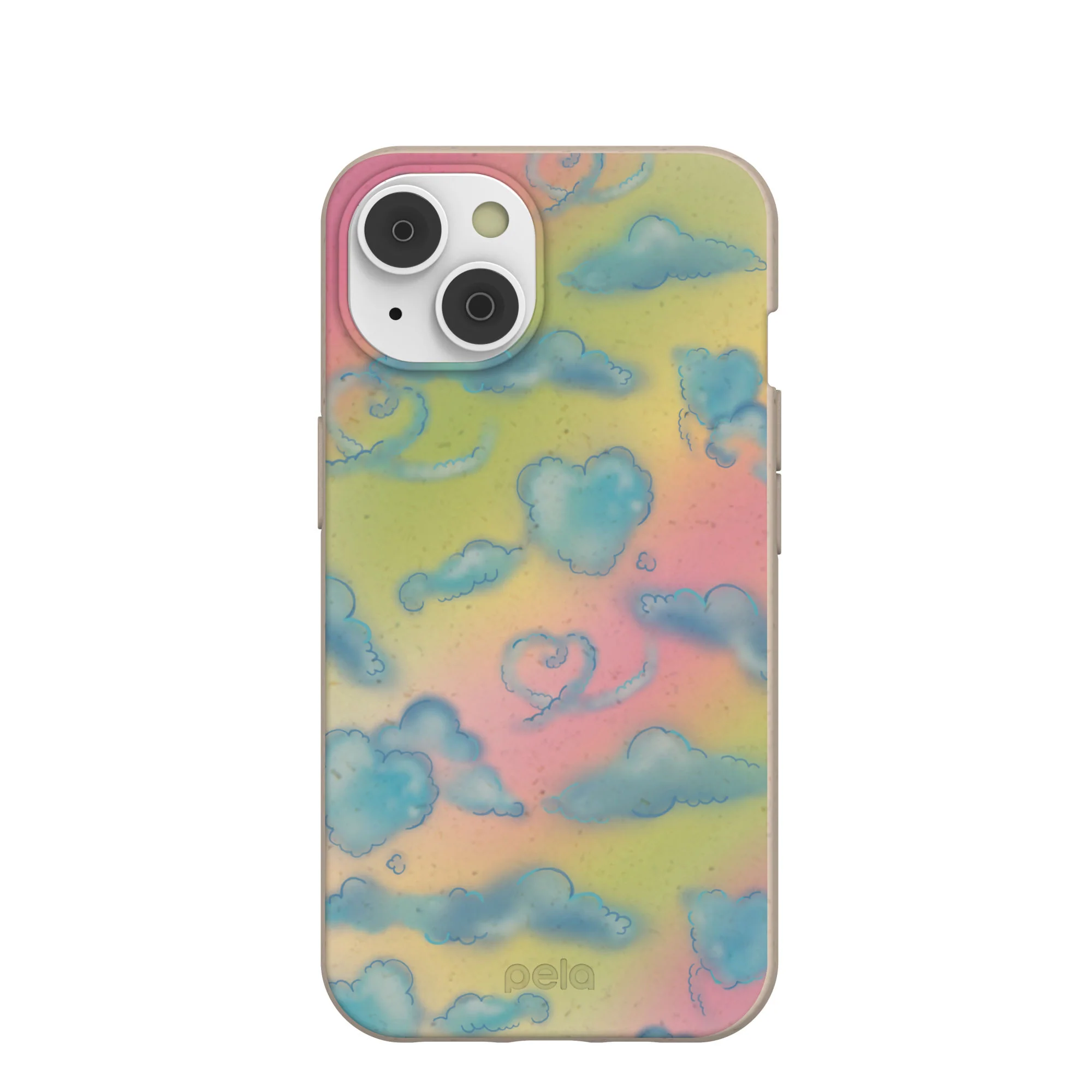 Seashell Cloud Nine iPhone 14 Case