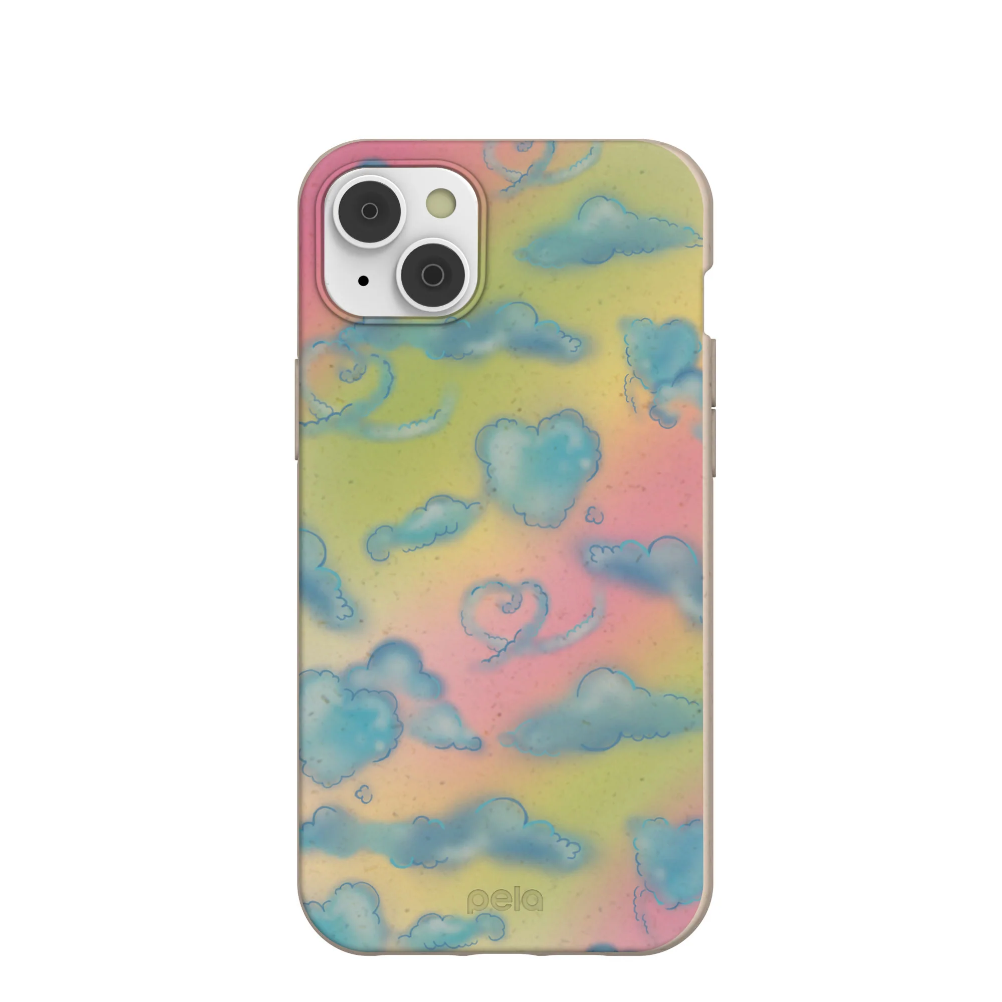 Seashell Cloud Nine iPhone 14 Plus Case