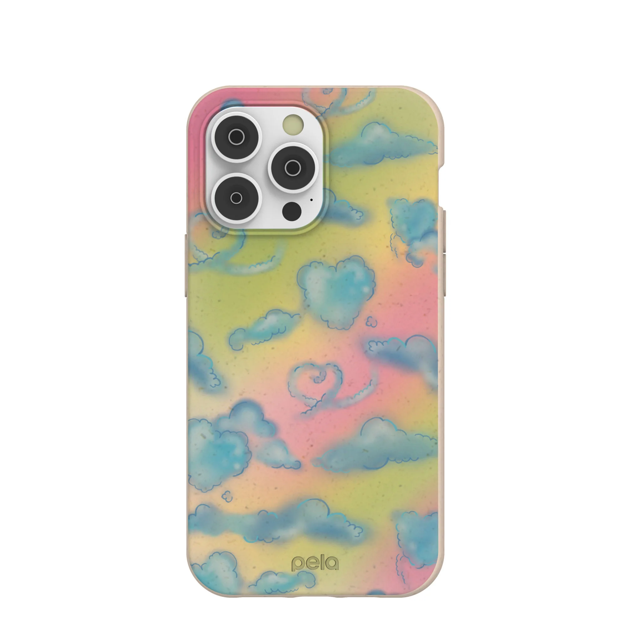 Seashell Cloud Nine iPhone 14 Pro Max Case