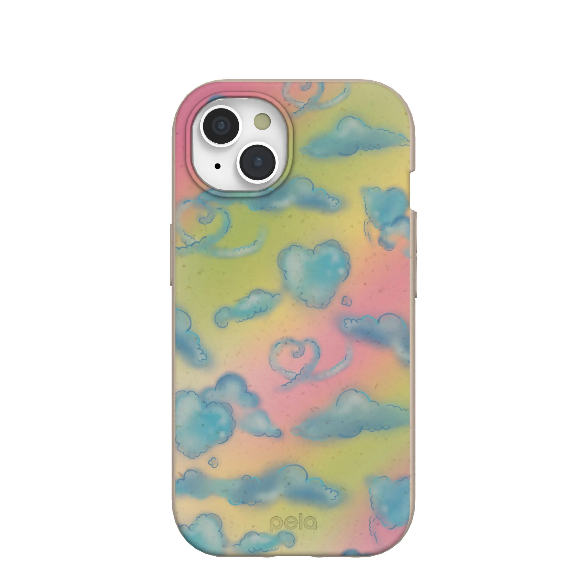 Seashell Cloud Nine iPhone 15 Case