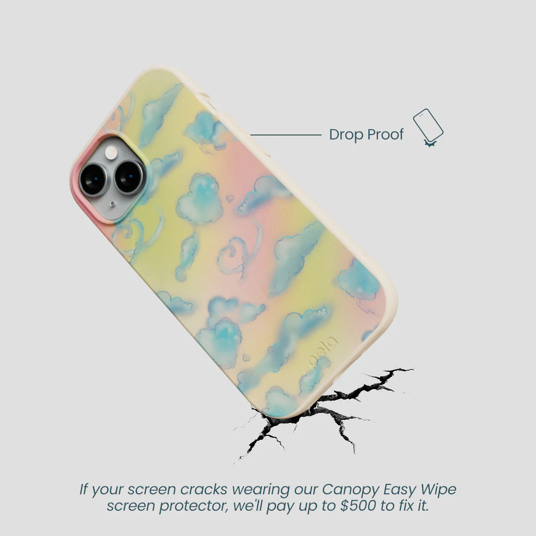 Seashell Cloud Nine iPhone 15 Case - Image 5