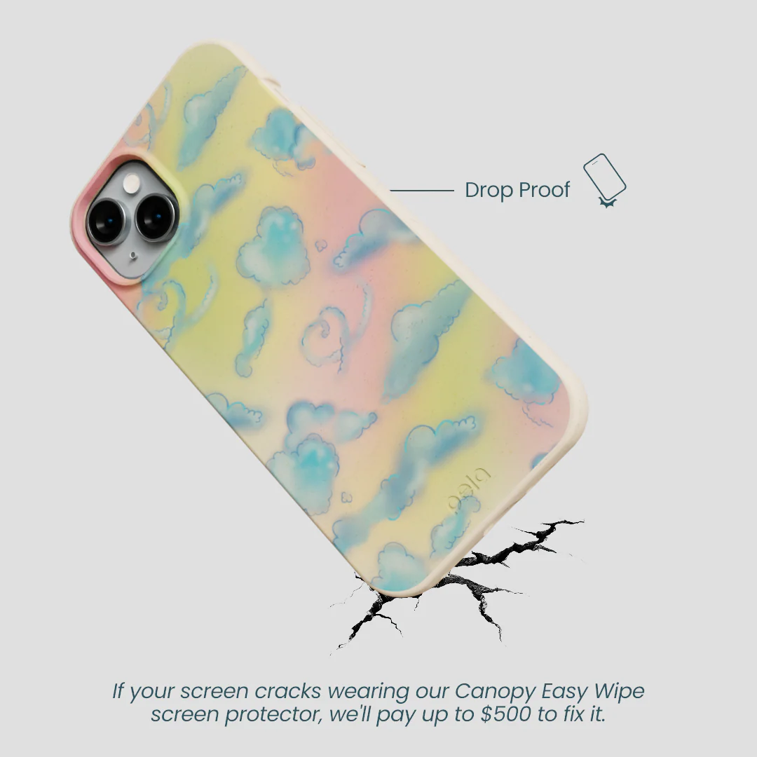 Seashell Cloud Nine iPhone 15 Plus Case - Image 5