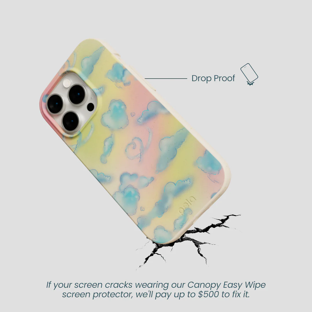 Seashell Cloud Nine iPhone 15 Pro Case - Image 5