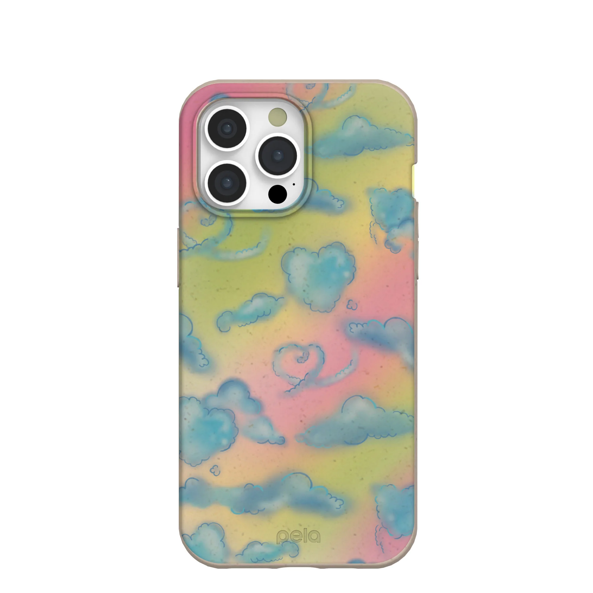 Seashell Cloud Nine iPhone 15 Pro Max Case