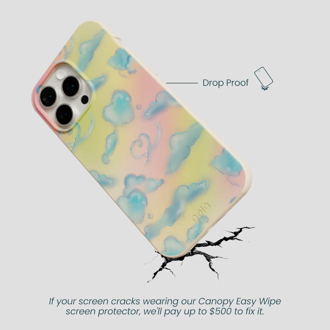 Seashell Cloud Nine iPhone 15 Pro Max Case - Image 5