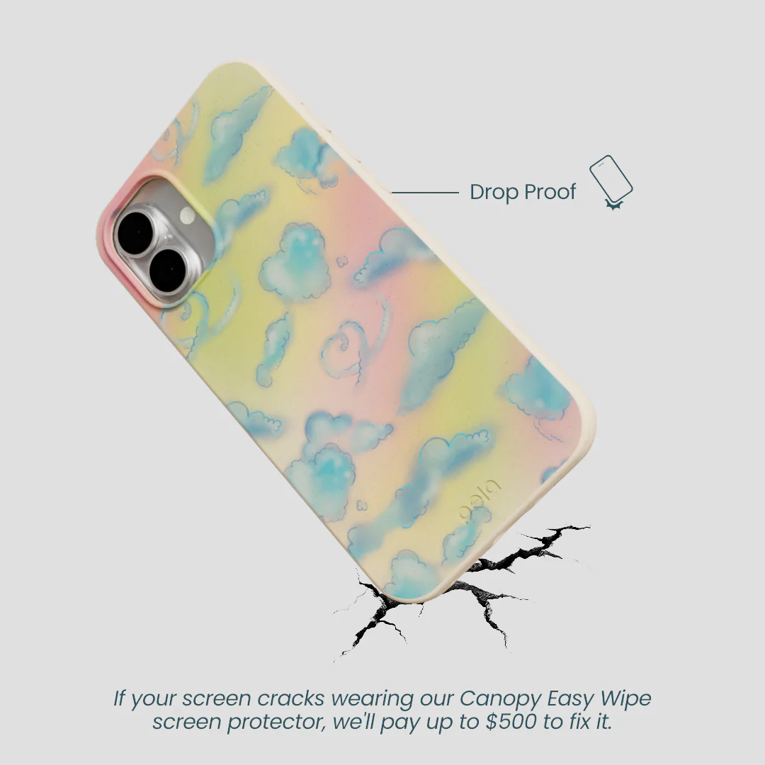 Seashell Cloud Nine iPhone 16 Plus Case - Image 5