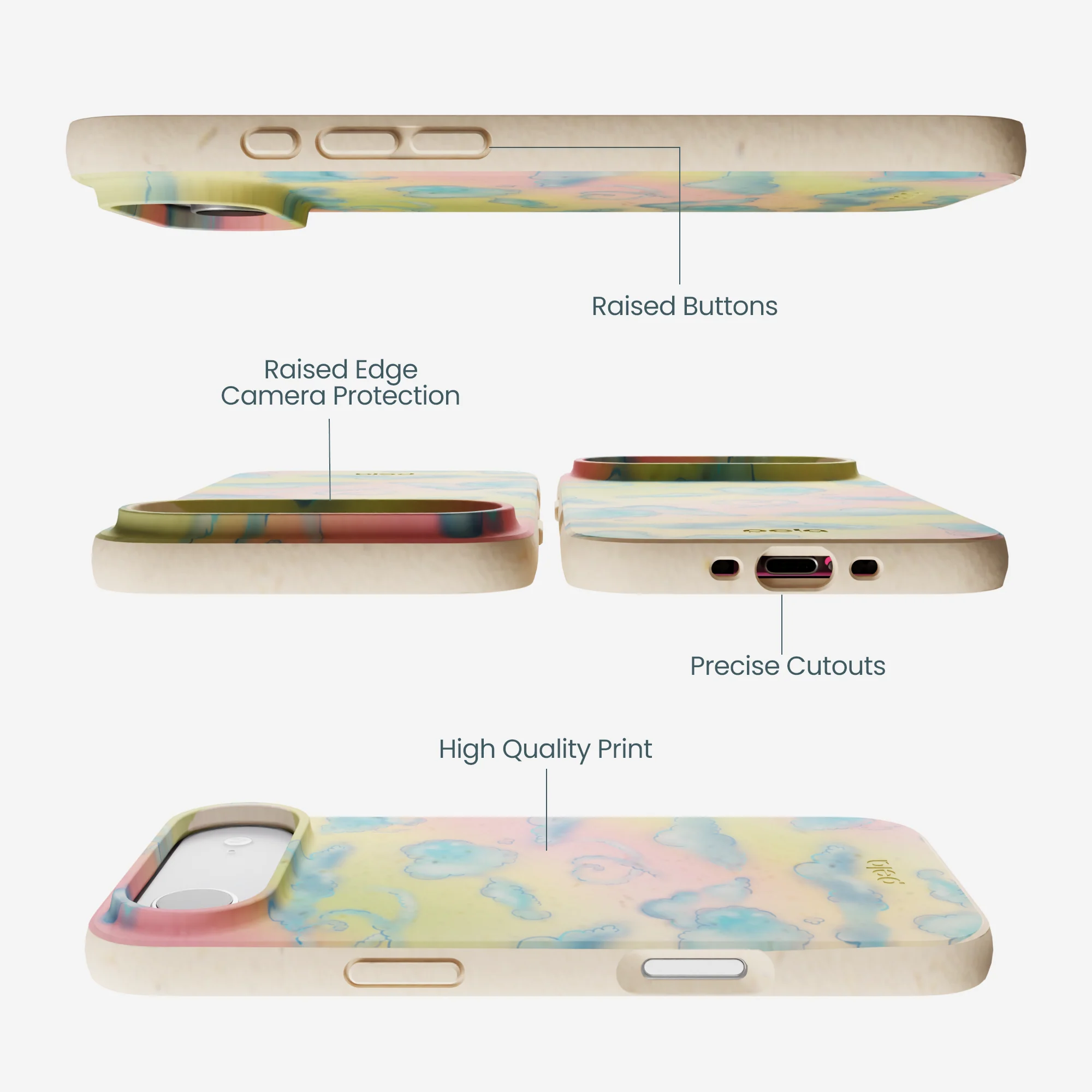Seashell Cloud Nine iPhone Air Case - Image 3