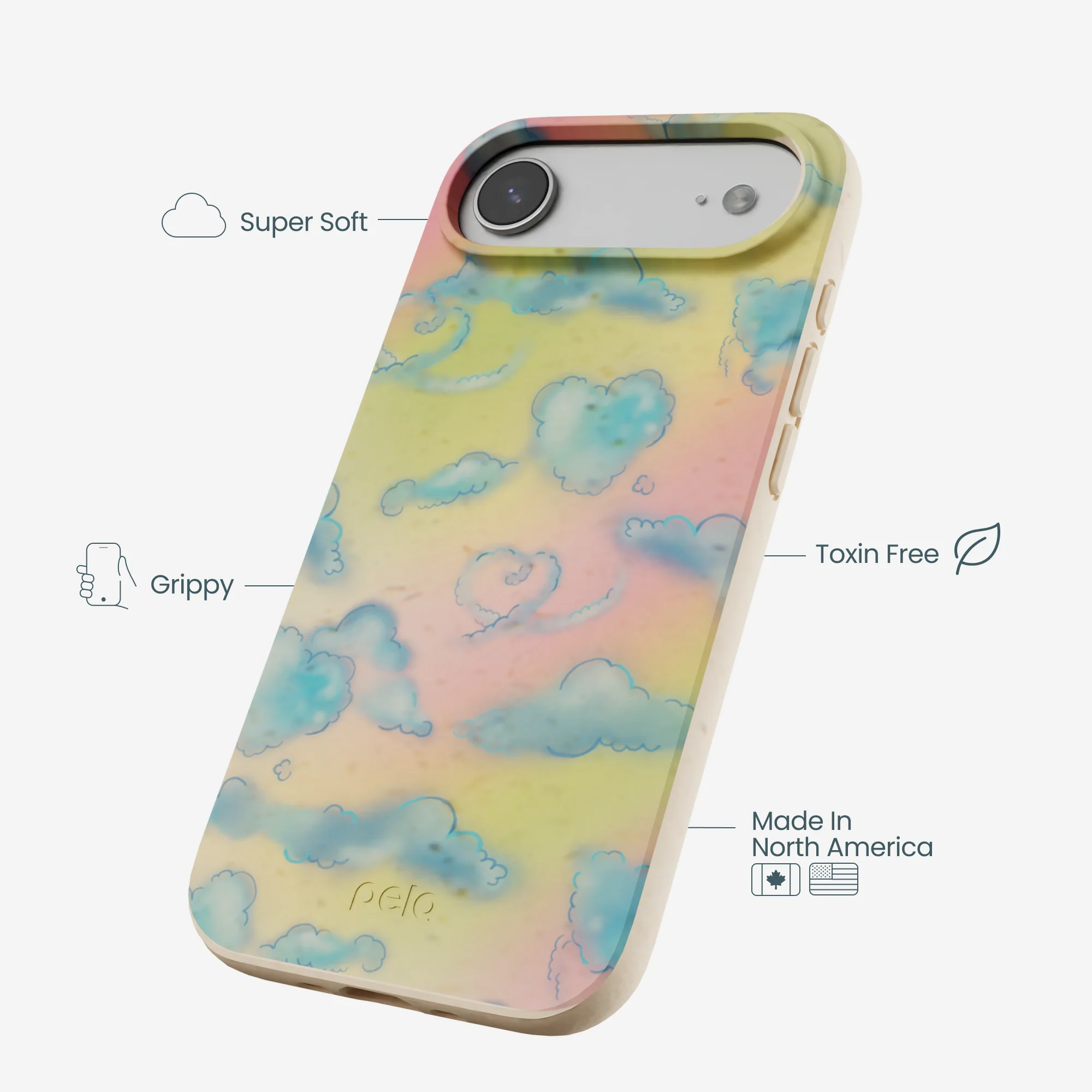 Seashell Cloud Nine iPhone Air Case - Image 4
