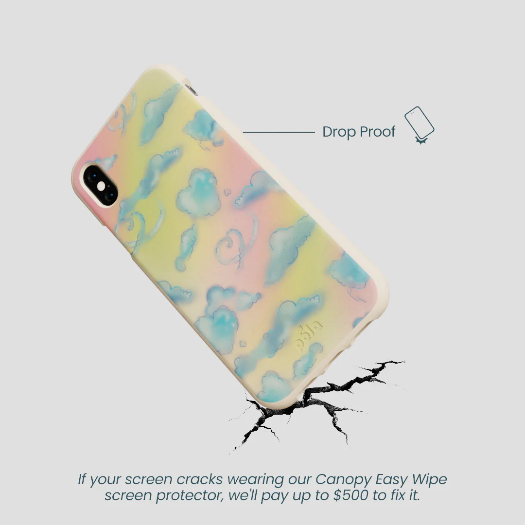 Seashell Cloud Nine iPhone XR Case - Image 4