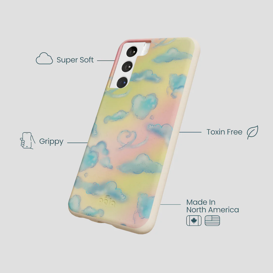 Seashell Cloud Nine Samsung Galaxy S21 Case - Image 3