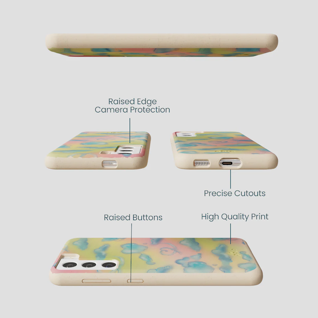 Seashell Cloud Nine Samsung Galaxy S22 Case - Image 2