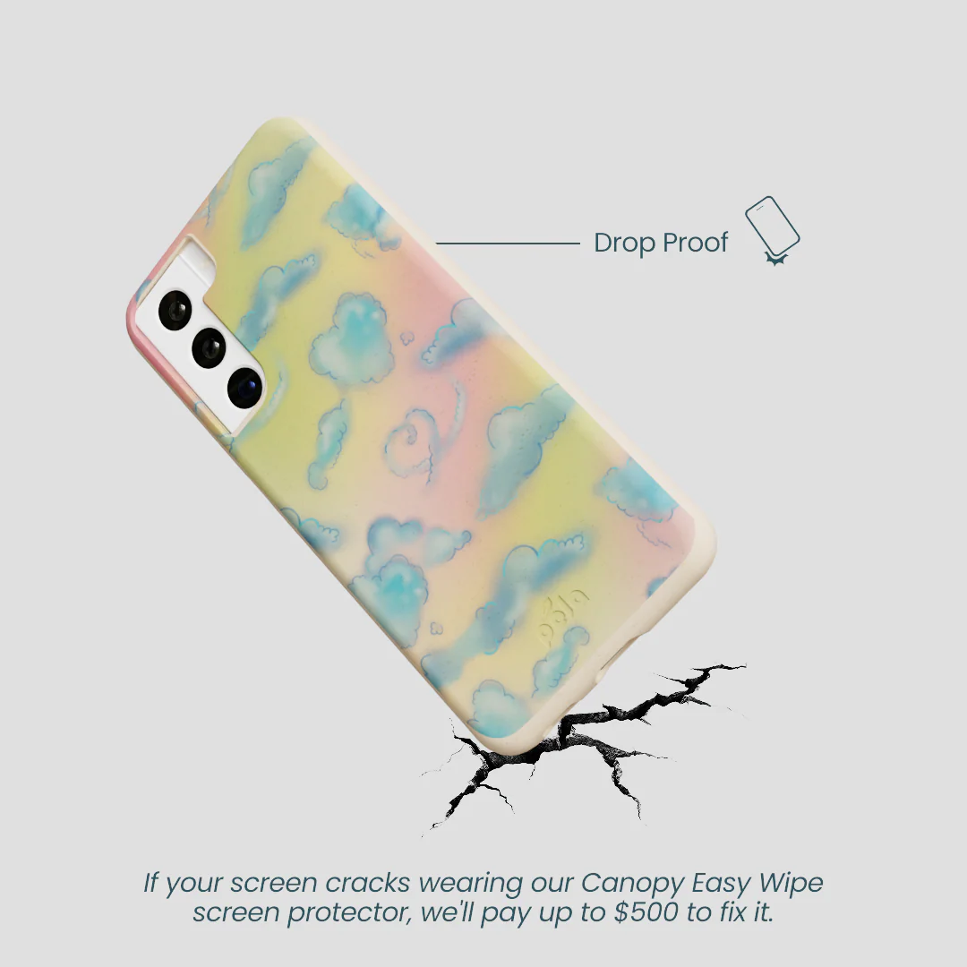 Seashell Cloud Nine Samsung Galaxy S22 Case - Image 4