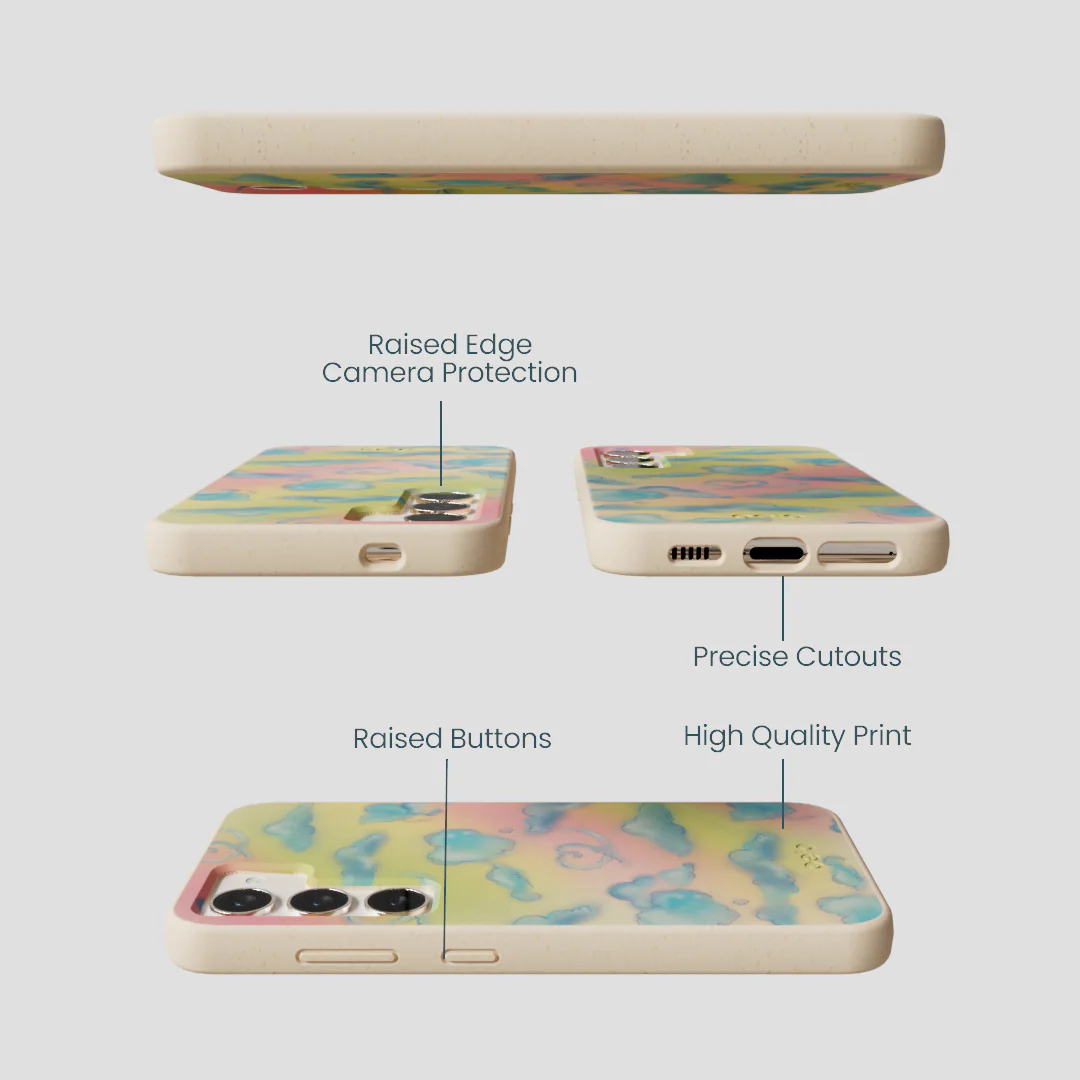 Seashell Cloud Nine Samsung Galaxy S23 Case - Image 2