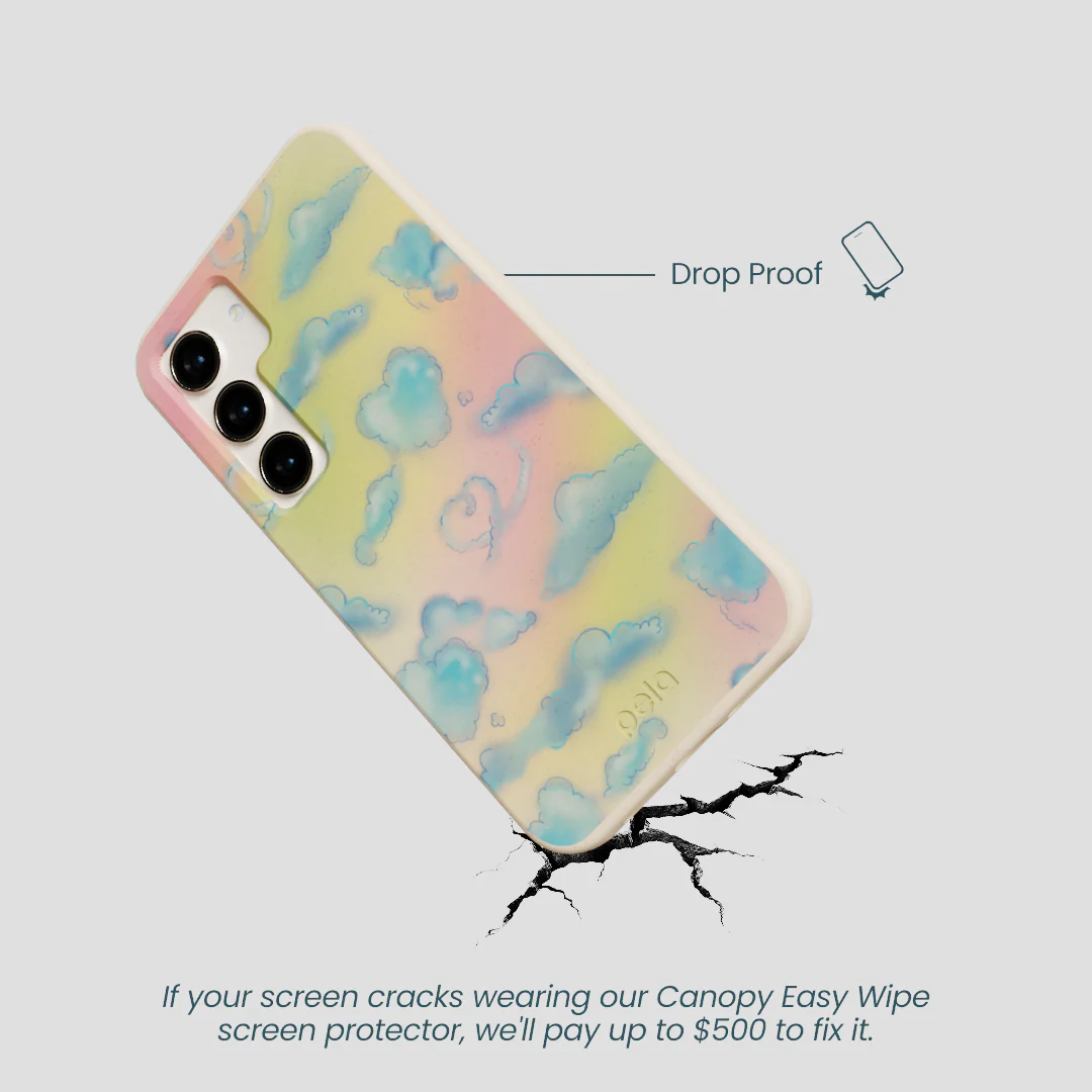 Seashell Cloud Nine Samsung Galaxy S23 Case - Image 4