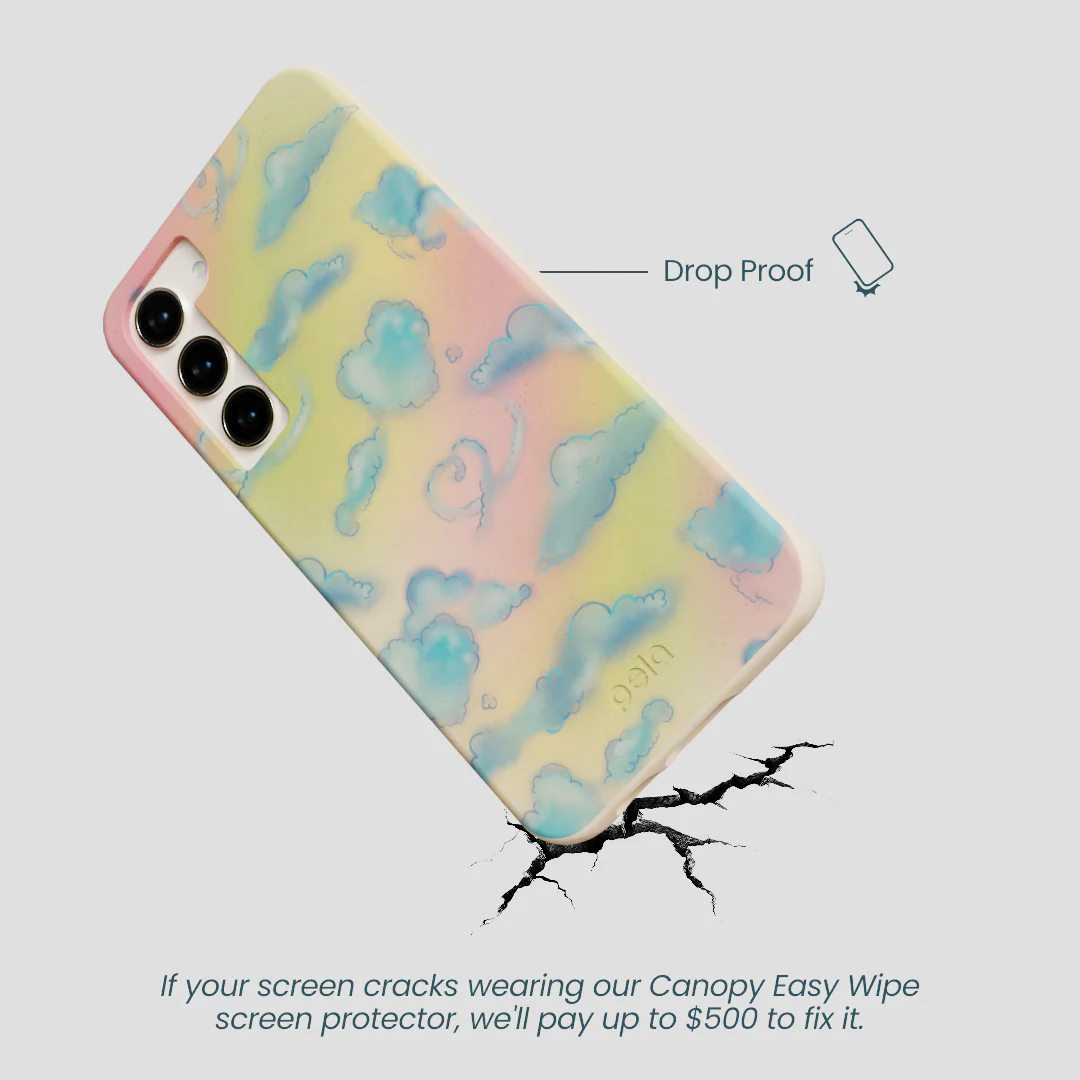 Seashell Cloud Nine Samsung Galaxy S23+(Plus) Case - Image 4
