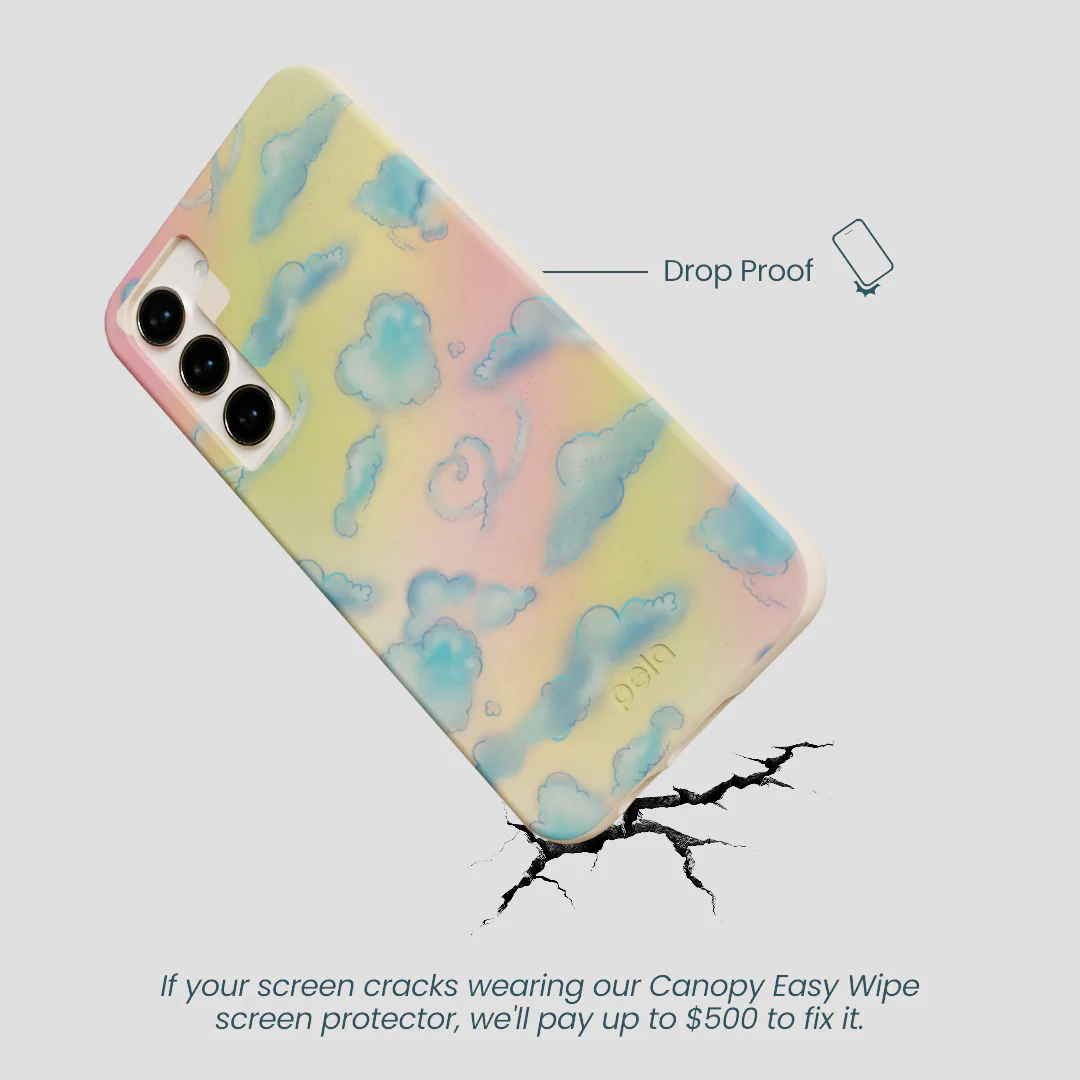 Seashell Cloud Nine Samsung Galaxy S24+(Plus) Case - Image 4
