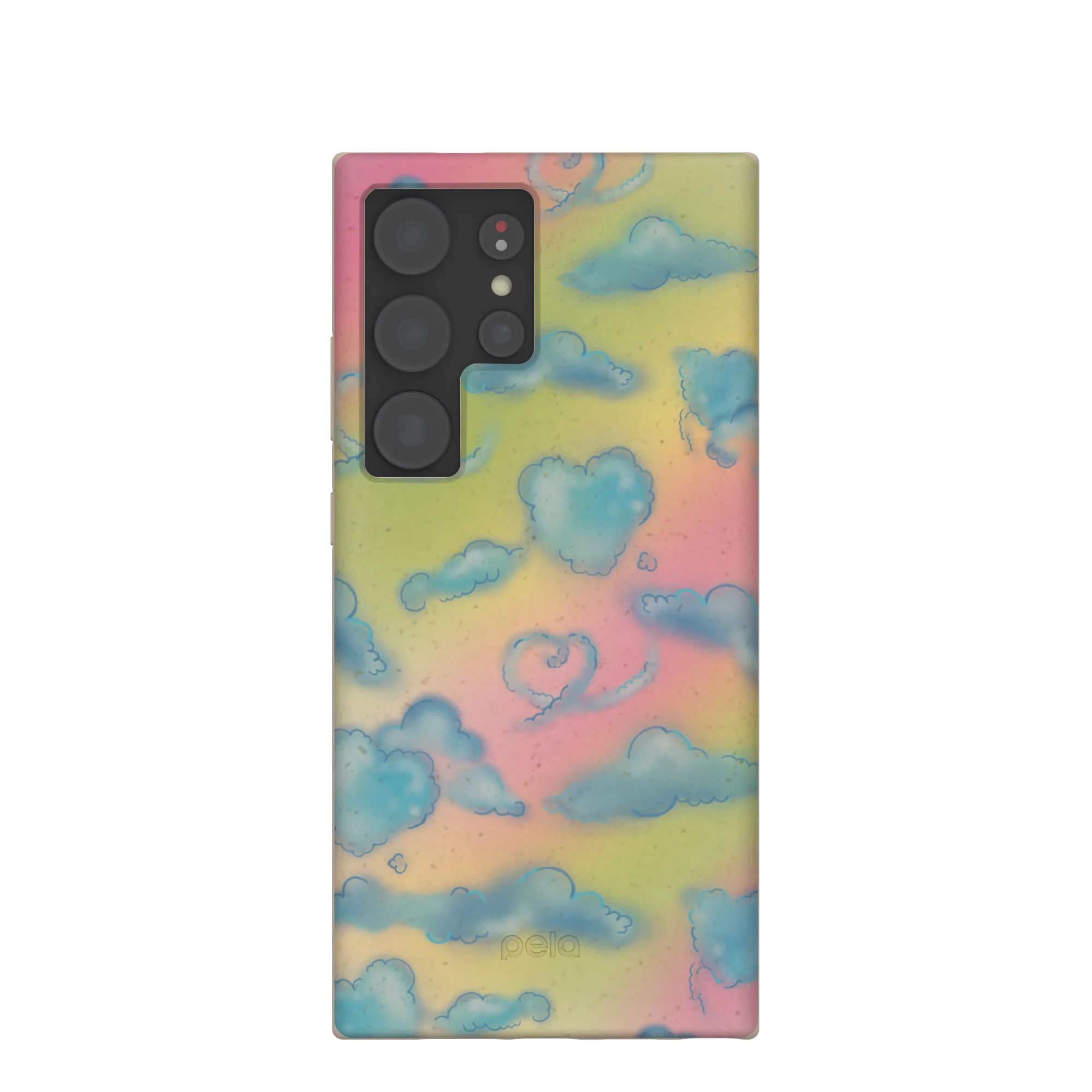 Seashell Cloud Nine Samsung Galaxy S24 Ultra Case