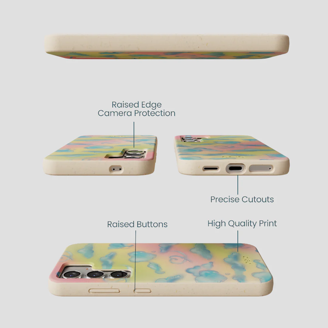 Seashell Cloud Nine Samsung Galaxy S25 Case - Image 2