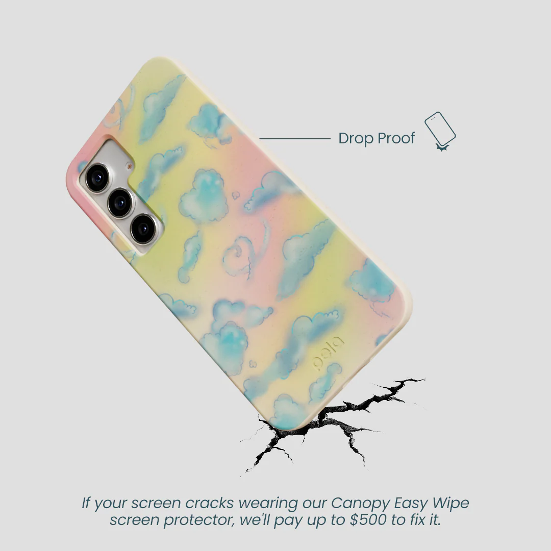 Seashell Cloud Nine Samsung Galaxy S25 Case - Image 4