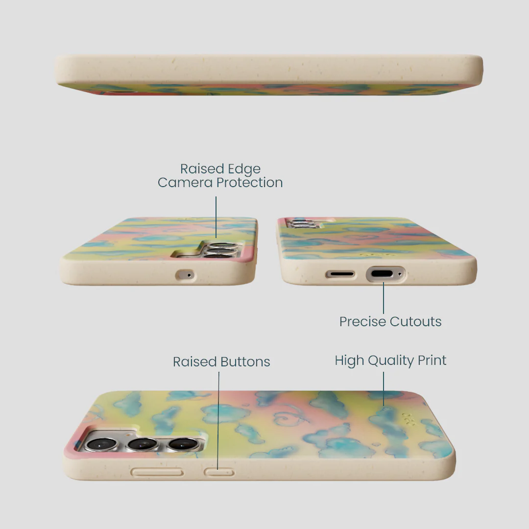 Seashell Cloud Nine Samsung Galaxy S25+(Plus) Case - Image 2