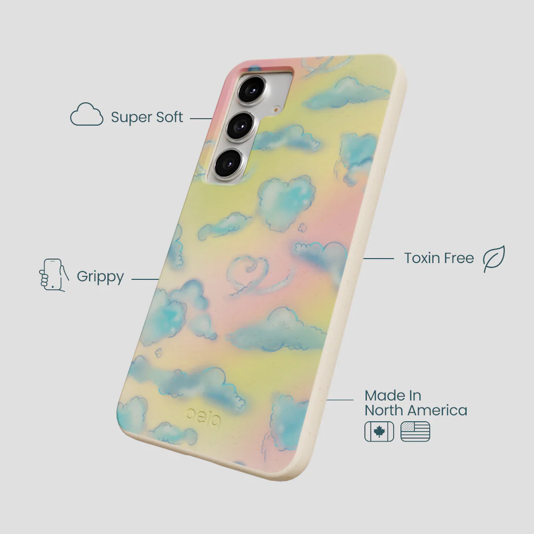 Seashell Cloud Nine Samsung Galaxy S25+(Plus) Case - Image 3