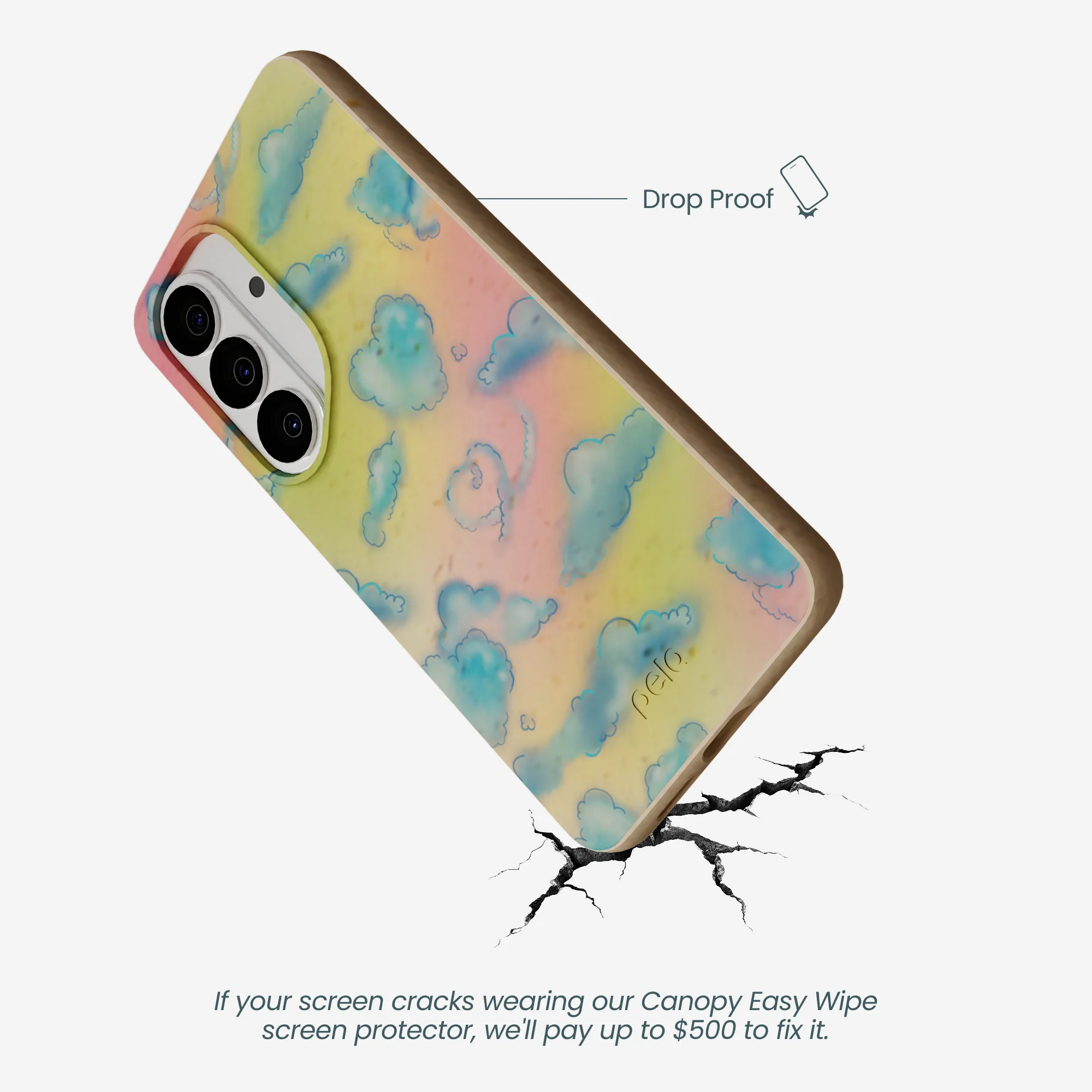 Seashell Cloud Nine Samsung Galaxy S26 Case - Image 4
